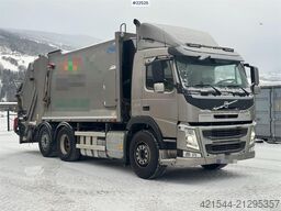 Volvo FM450 6x2 Refuse Truck – 2 Compartments and Low Mi
