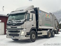 Volvo FM450 6x2 Refuse Truck – 2 Compartments and Low Mi