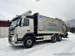 Volvo FM450 6x2 Refuse Truck – 2 Compartments and Low Mi