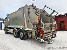 Volvo FM450 6x2 Refuse Truck – 2 Compartments and Low Mi