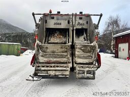 Volvo FM450 6x2 Refuse Truck – 2 Compartments and Low Mi