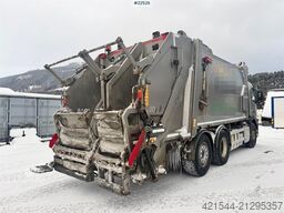 Volvo FM450 6x2 Refuse Truck – 2 Compartments and Low Mi