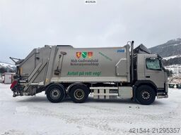 Volvo FM450 6x2 Refuse Truck – 2 Compartments and Low Mi