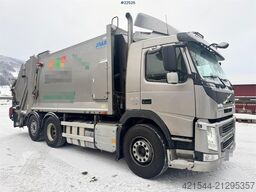 Volvo FM450 6x2 Refuse Truck – 2 Compartments and Low Mi