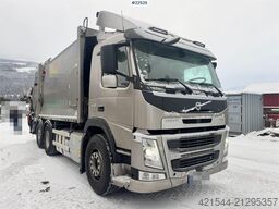 Volvo FM450 6x2 Refuse Truck – 2 Compartments and Low Mi