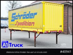 KRONE 7.45, Bordwand + Schiebeplane, Edscha,