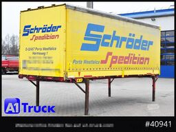 KRONE 7.45, Bordwand + Schiebeplane, Edscha,