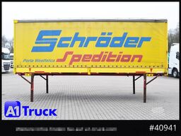 KRONE 7.45, Bordwand + Schiebeplane, Edscha,