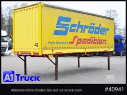 KRONE 7.45, Bordwand + Schiebeplane, Edscha,