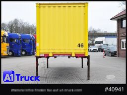 KRONE 7.45, Bordwand + Schiebeplane, Edscha,