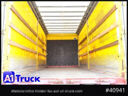 KRONE 7.45, Bordwand + Schiebeplane, Edscha,