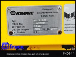 KRONE 7.45, Bordwand + Schiebeplane, Edscha,