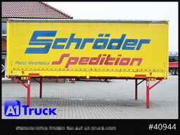 KRONE 7.45, Bordwand + Schiebeplane, Edscha,