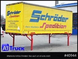 KRONE 7.45, Bordwand + Schiebeplane, Edscha,