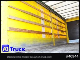 KRONE 7.45, Bordwand + Schiebeplane, Edscha,