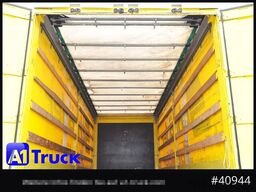 KRONE 7.45, Bordwand + Schiebeplane, Edscha,