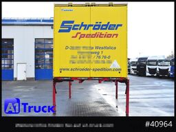 KRONE 7.45, Bordwand + Schiebeplane, Edscha,