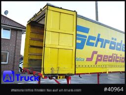 KRONE 7.45, Bordwand + Schiebeplane, Edscha,