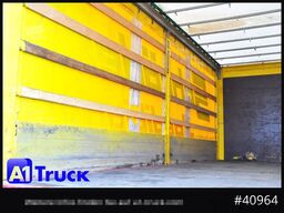 KRONE 7.45, Bordwand + Schiebeplane, Edscha,