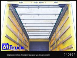 KRONE 7.45, Bordwand + Schiebeplane, Edscha,