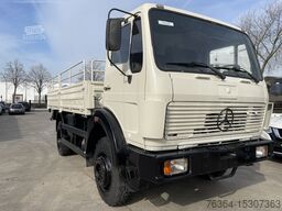 Mercedes-Benz 1017 5t 4x4 Dropside plate