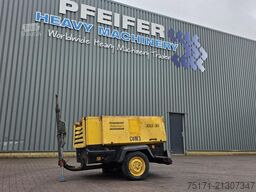 Atlas Copco XAS66 As-Is, Diesel, Volume flow: ± 3,4 – 3,7 m³/m