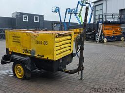 Atlas Copco XAS66 As-Is, Diesel, Volume flow: ± 3,4 – 3,7 m³/m