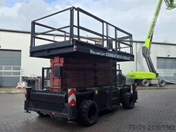 Holland Lift Combistar B-195DL25-4WD/P/N Diesel, 4x4 Drive, 21.