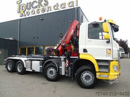 DAF CF 480 + FASSI 16T/M + 20T HOOK + 8X4 + REMOTE