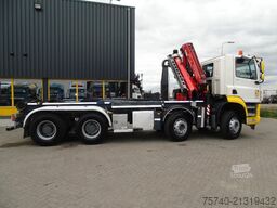 DAF CF 480 + FASSI 16T/M + 20T HOOK + 8X4 + REMOTE
