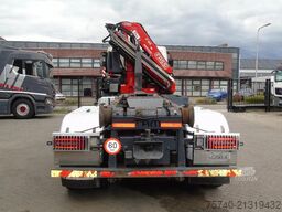 DAF CF 480 + FASSI 16T/M + 20T HOOK + 8X4 + REMOTE