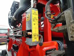 DAF CF 480 + FASSI 16T/M + 20T HOOK + 8X4 + REMOTE