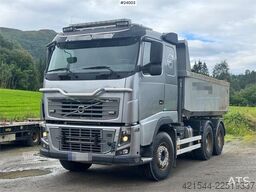 Volvo FH16 600 Snow Plow rigged Combination Truck WATCH