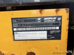 Caterpillar 316E
