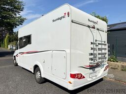 Sunlight T 65 Hubbett, Sat/TV, Solar