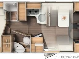 Sunlight T 65 Hubbett, Sat/TV, Solar