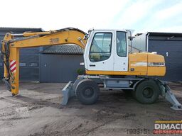 Liebherr A316 Monogiek - blad + stempels - airco - Deutz...