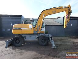 Liebherr A316 Monogiek - blad + stempels - airco - Deutz...