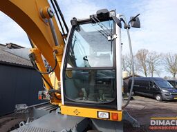 Liebherr A316 Monogiek - blad + stempels - airco - Deutz...