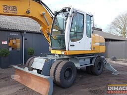 Liebherr A316 Monogiek - blad + stempels - airco - Deutz...