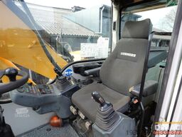 Liebherr A316 Monogiek - blad + stempels - airco - Deutz...