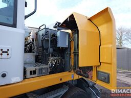 Liebherr A316 Monogiek - blad + stempels - airco - Deutz...
