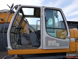 Liebherr A316 Monogiek - blad + stempels - airco - Deutz...