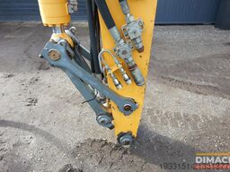 Liebherr A316 Monogiek - blad + stempels - airco - Deutz...