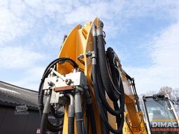 Liebherr A316 Monogiek - blad + stempels - airco - Deutz...
