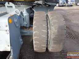 Liebherr A316 Monogiek - blad + stempels - airco - Deutz...