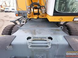 Liebherr A316 LITRONIC Monogiek - blad + stempels - airc...