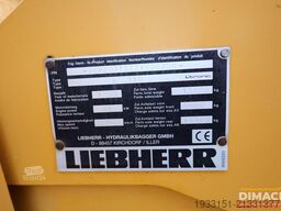 Liebherr A316 LITRONIC Monogiek - blad + stempels - airc...