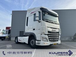 DAF XF 450 FT Space Cab / 593 dkm / Skirts / MX Bra...