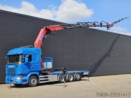 Scania G490 8x4*4 / HMF 5020 CRANE - KRAN + JIB + WINC...